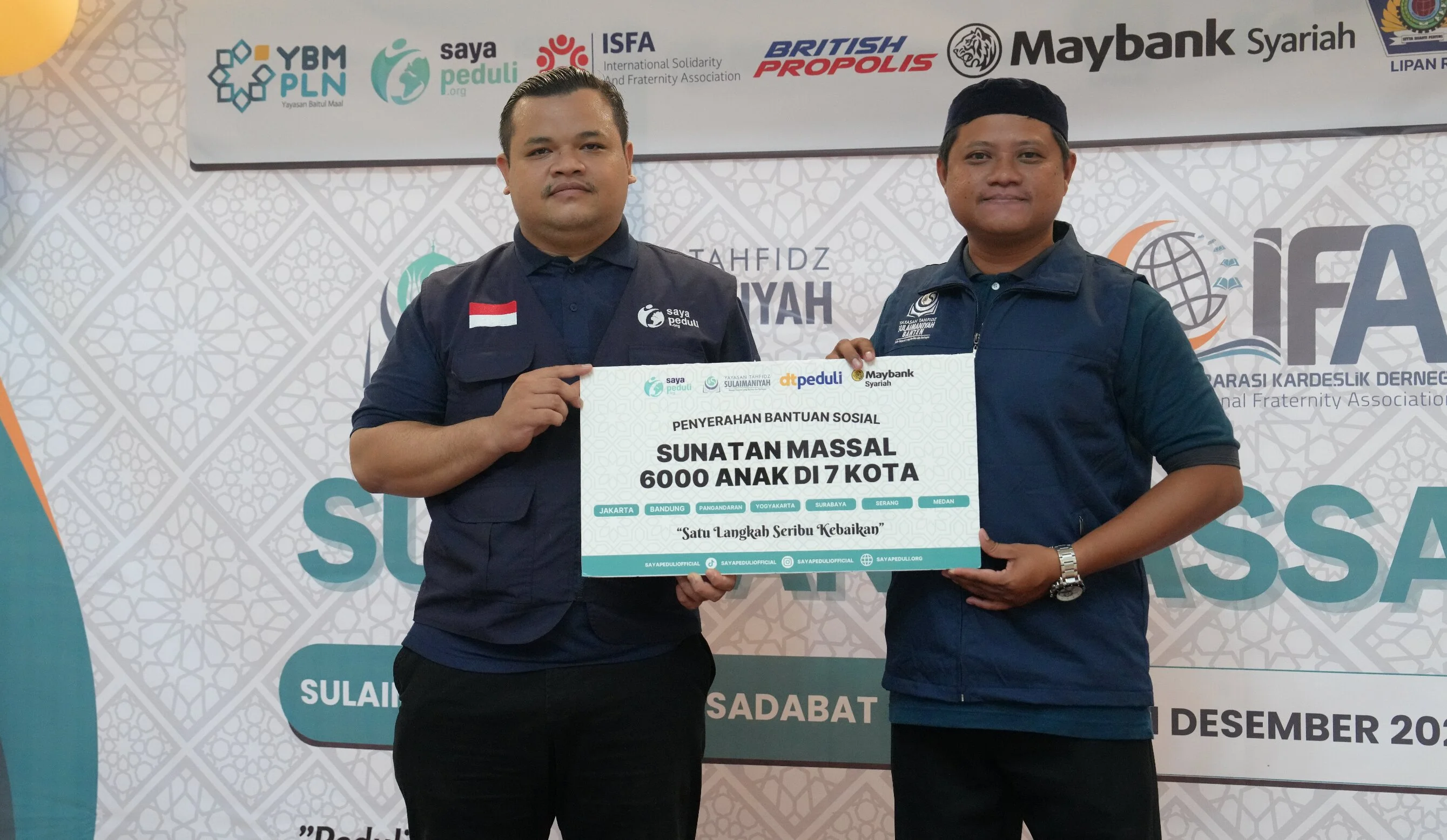 Foto 13 dari album Sunatan Massal 2025